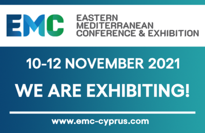 EMC post linkedin we are exhibiting